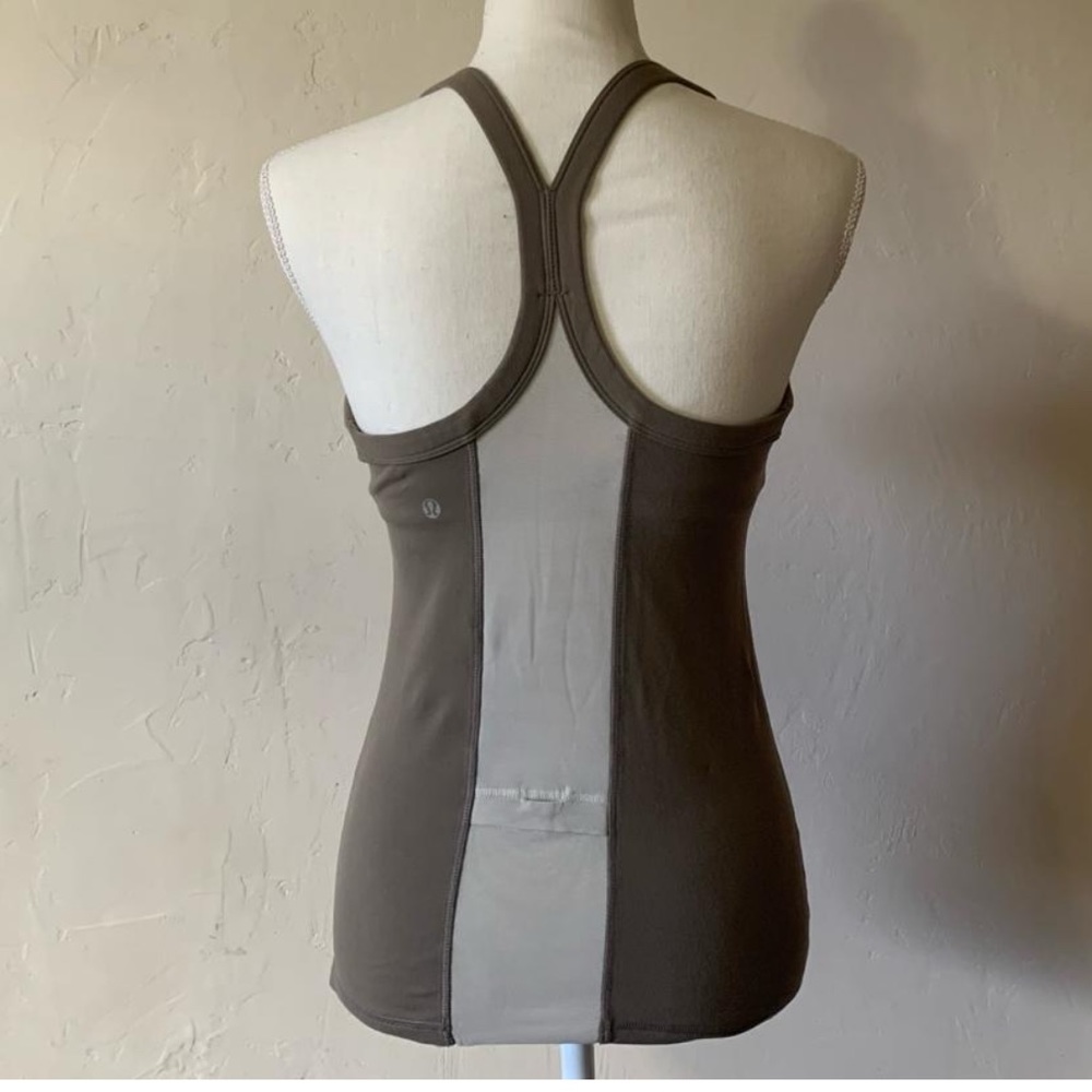 Lululemon Racerback Mesh tank top - Picture 4 of 9